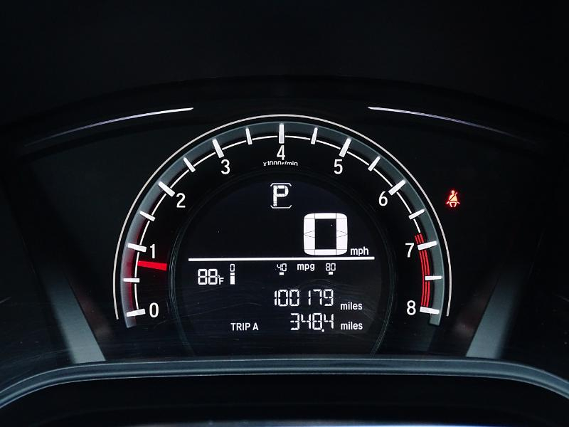 Honda CR-V LX AWD 2018