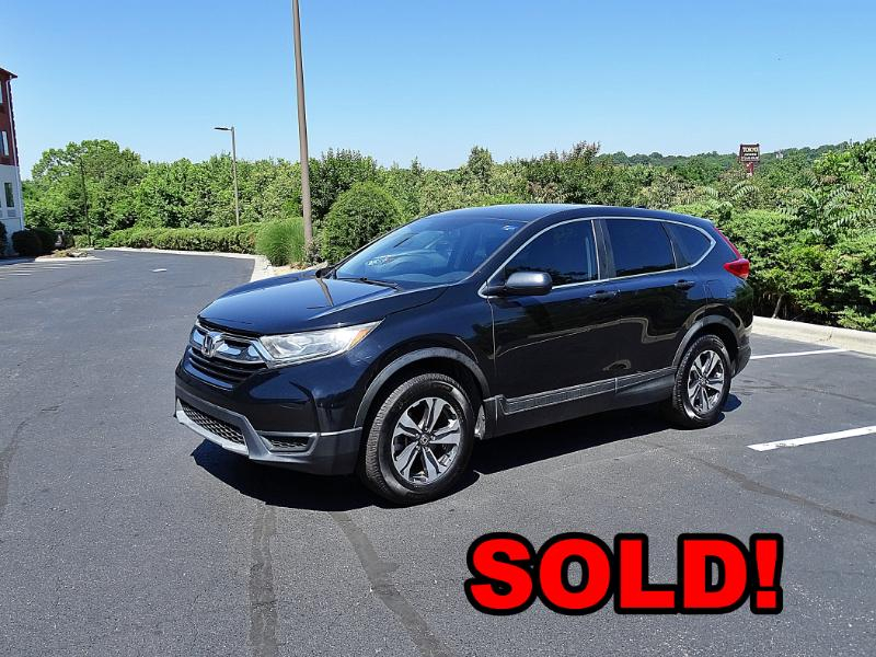 2018 Honda CR-V LX AWD