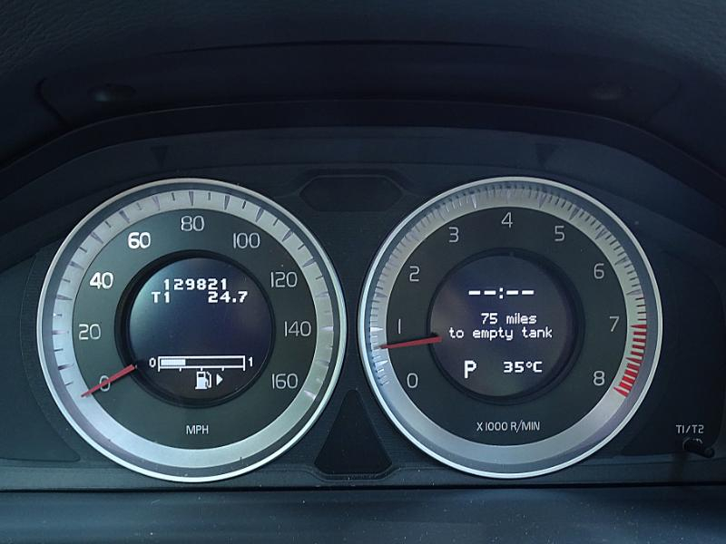 Volvo S60 T5 2012