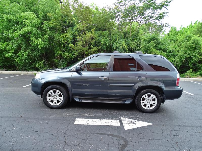 Acura MDX Touring with Navigation System 2004
