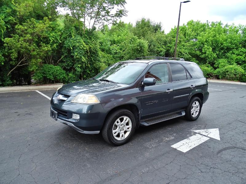 Acura MDX Touring with Navigation System 2004