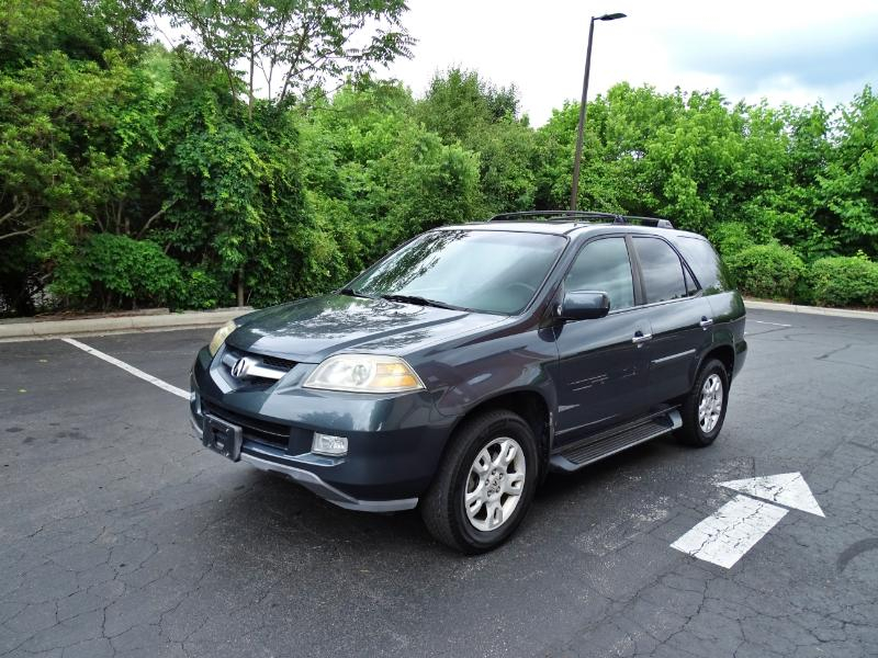 Acura MDX Touring with Navigation System 2004