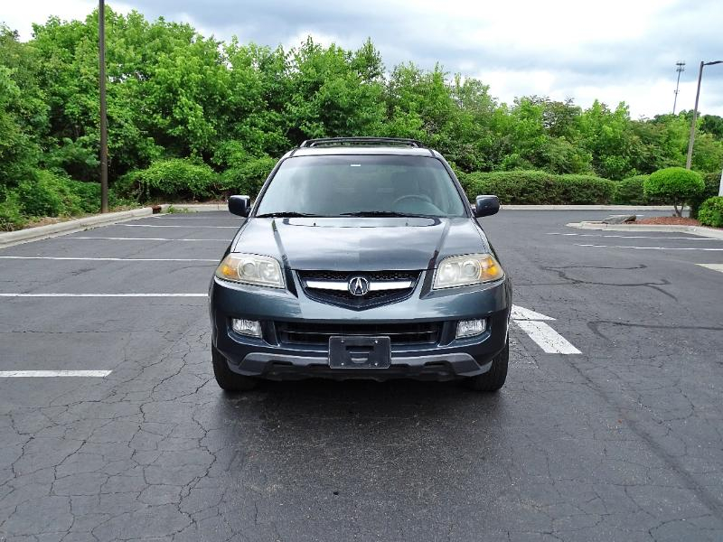Acura MDX Touring with Navigation System 2004