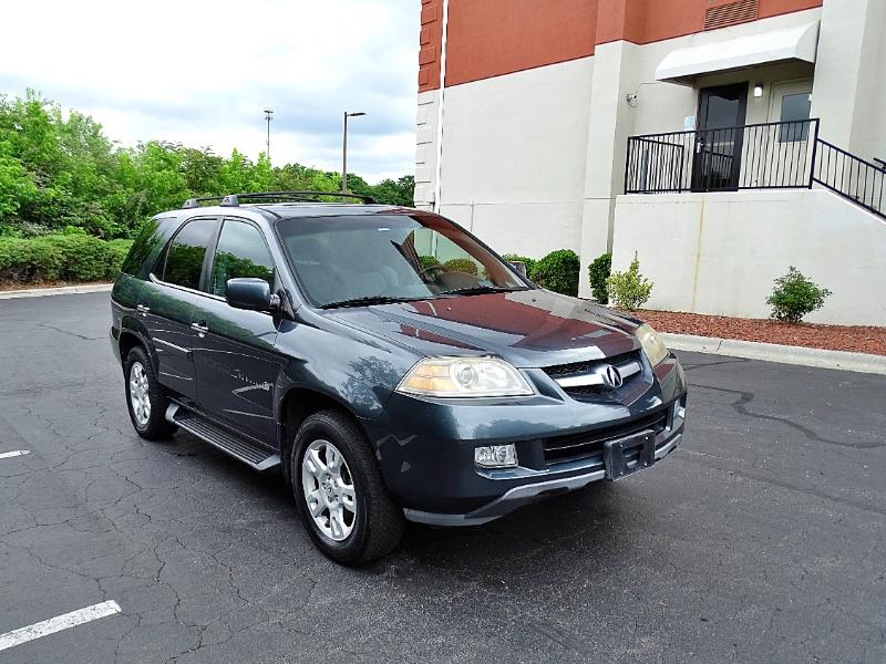 Acura MDX Touring with Navigation System 2004