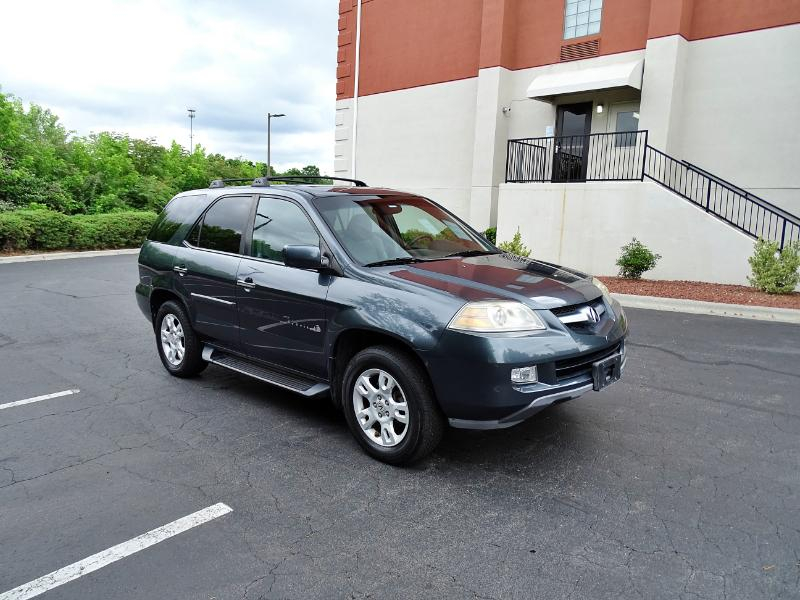 Acura MDX Touring with Navigation System 2004