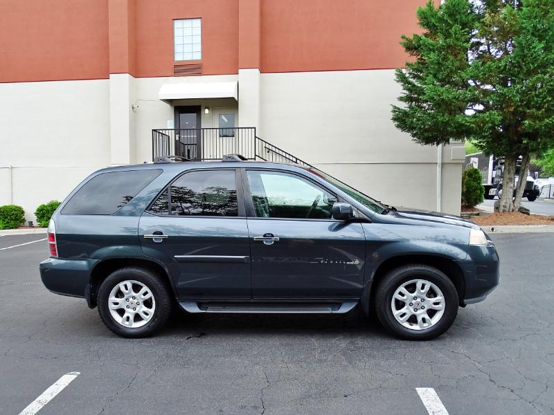 Acura MDX Touring with Navigation System 2004