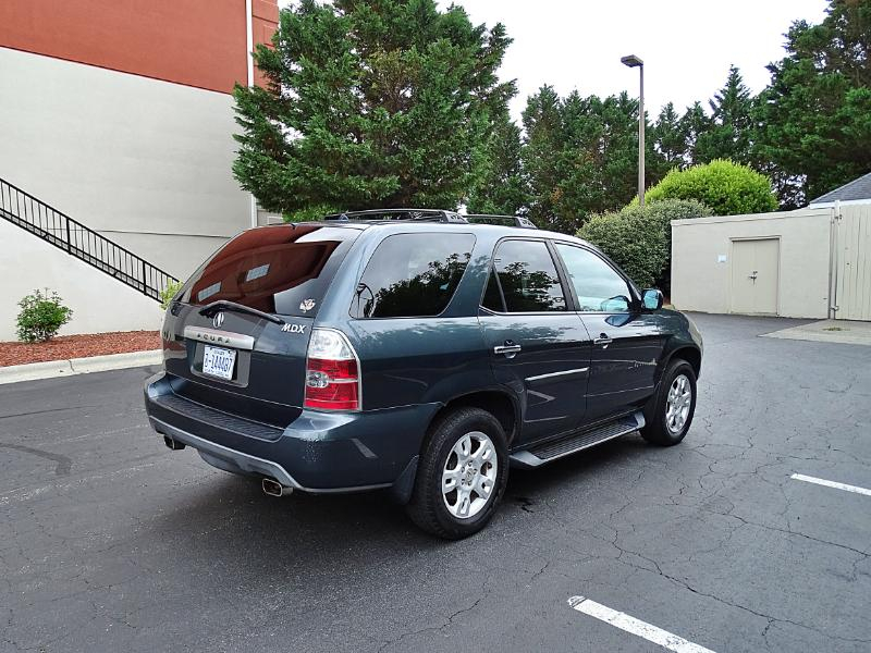 Acura MDX Touring with Navigation System 2004