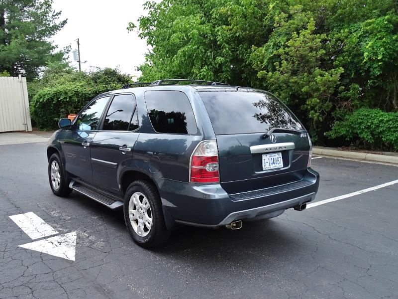 Acura MDX Touring with Navigation System 2004