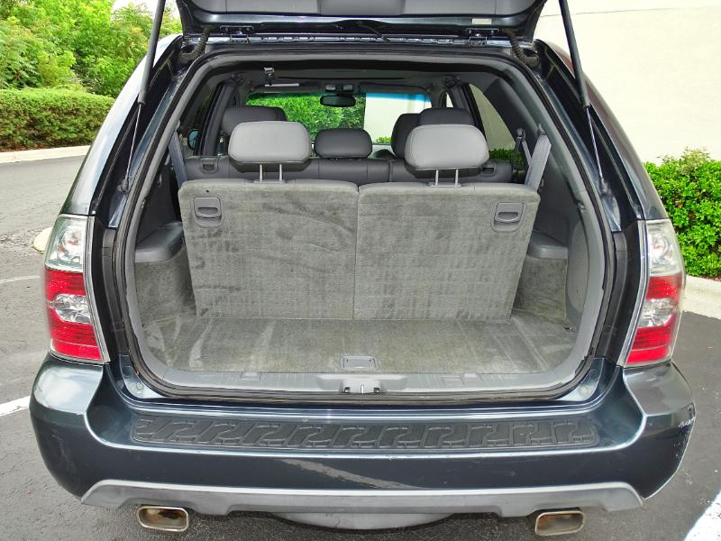 Acura MDX Touring with Navigation System 2004