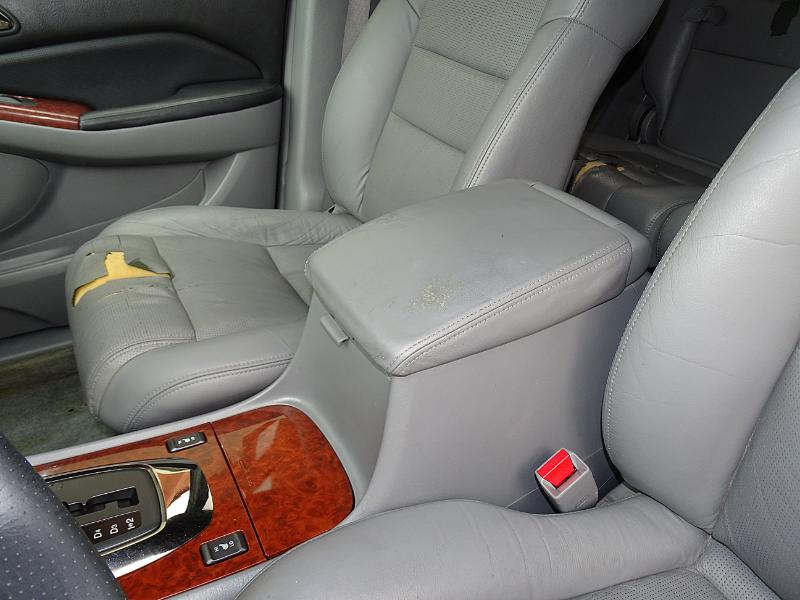 Acura MDX Touring with Navigation System 2004