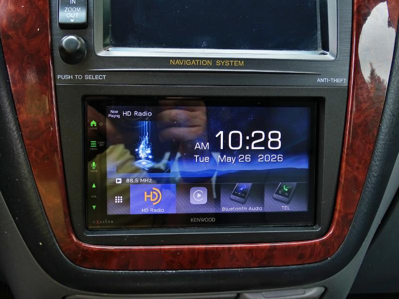 Acura MDX Touring with Navigation System 2004