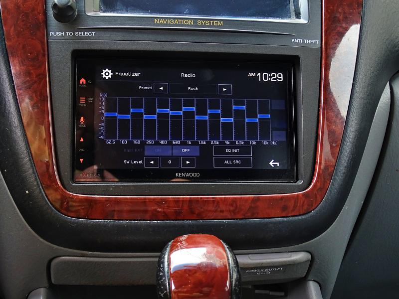 Acura MDX Touring with Navigation System 2004
