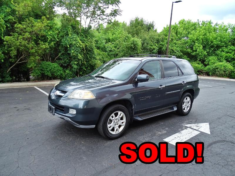 2004 Acura MDX Touring