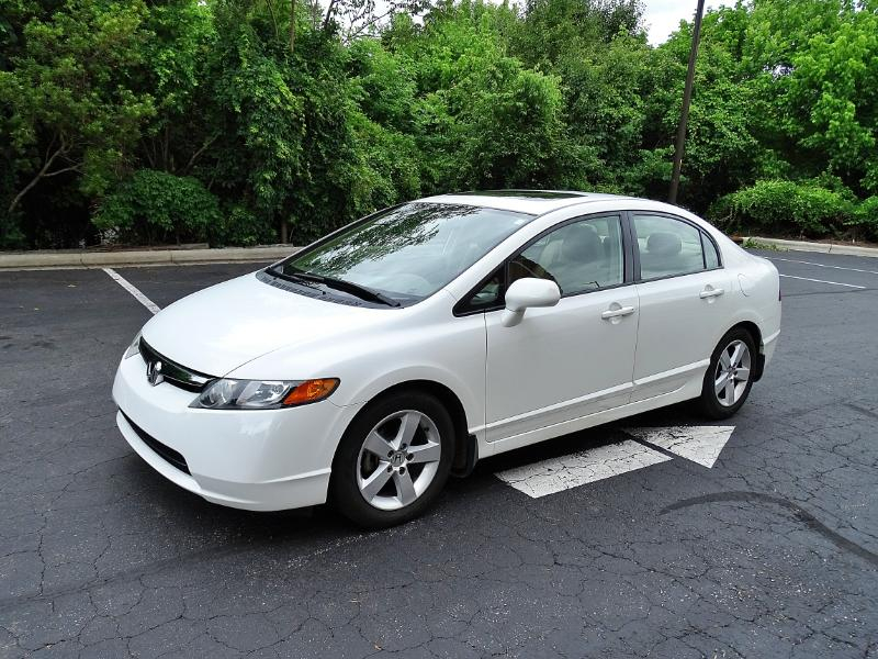 Honda Civic EX Sedan AT with Navigation 2006