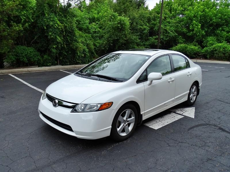 Honda Civic EX Sedan AT with Navigation 2006