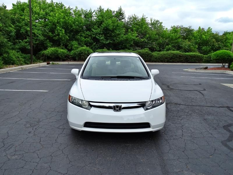 Honda Civic EX Sedan AT with Navigation 2006