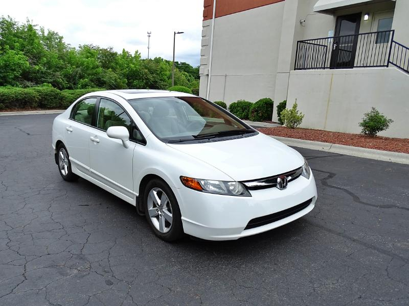 Honda Civic EX Sedan AT with Navigation 2006