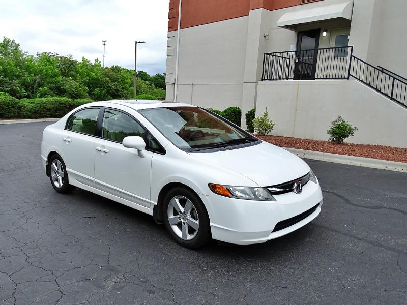 Honda Civic EX Sedan AT with Navigation 2006
