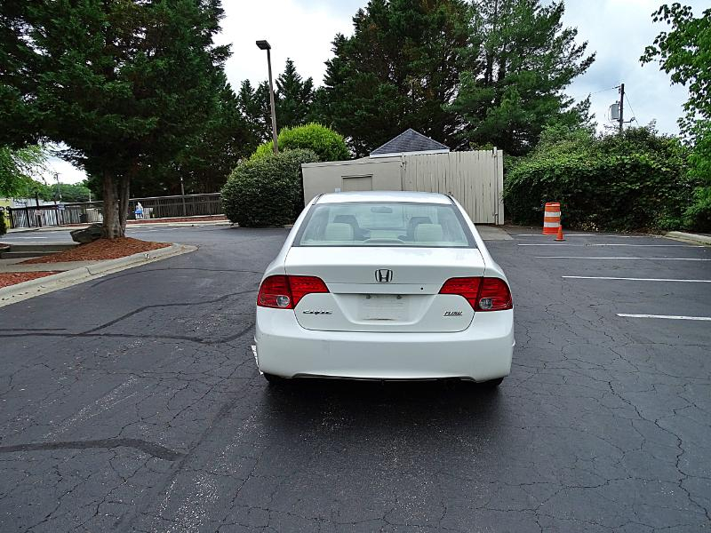 Honda Civic EX Sedan AT with Navigation 2006