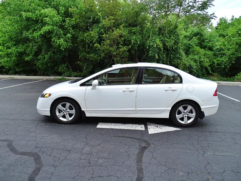 Honda Civic EX Sedan AT with Navigation 2006