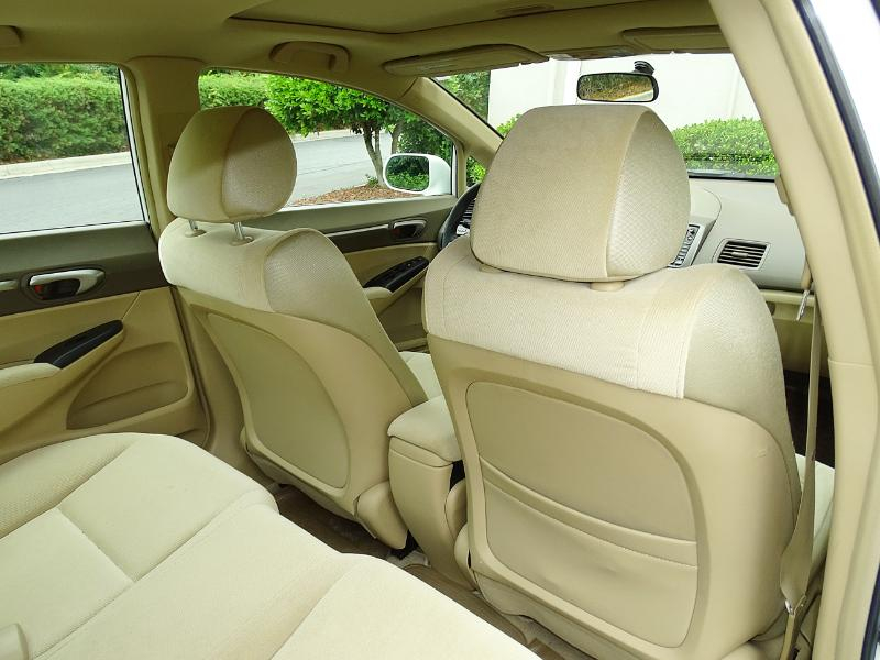 Honda Civic EX Sedan AT with Navigation 2006