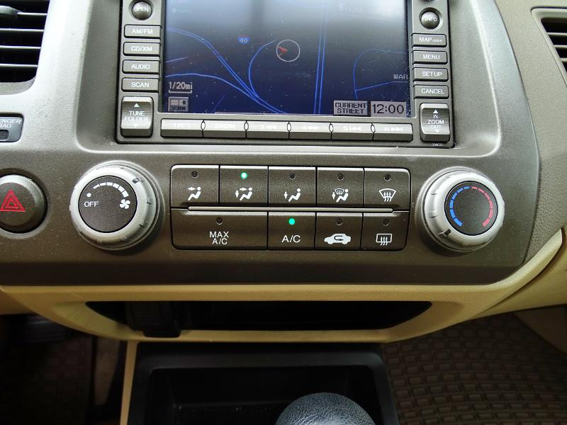 Honda Civic EX Sedan AT with Navigation 2006
