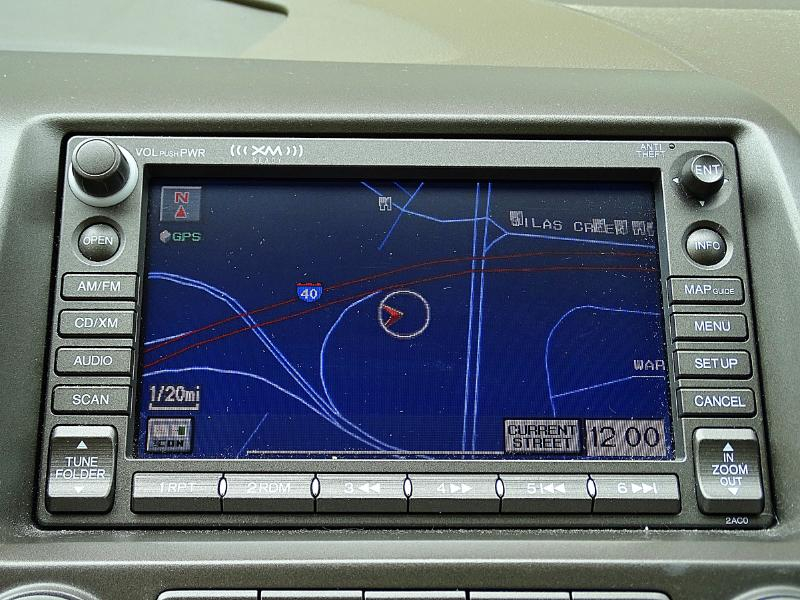 Honda Civic EX Sedan AT with Navigation 2006