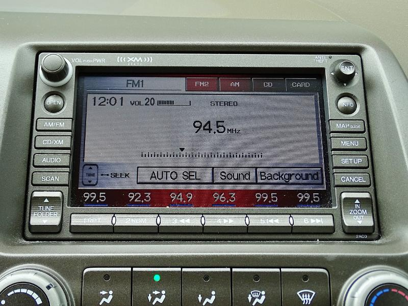 Honda Civic EX Sedan AT with Navigation 2006