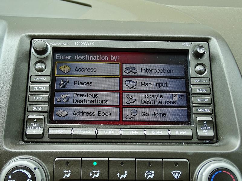 Honda Civic EX Sedan AT with Navigation 2006