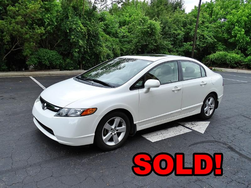 2006 Honda Civic EX Sedan AT with Navigation