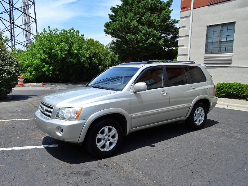 Toyota Highlander 2WD 2003