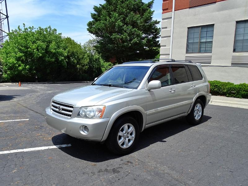 Toyota Highlander 2WD 2003