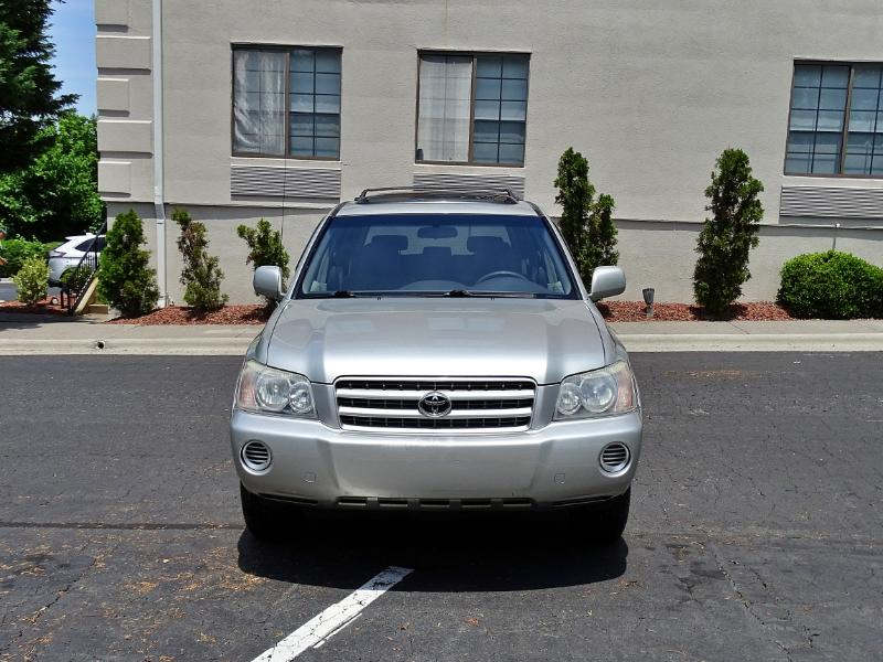 Toyota Highlander 2WD 2003