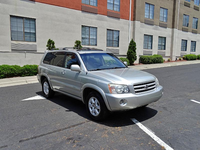 Toyota Highlander 2WD 2003