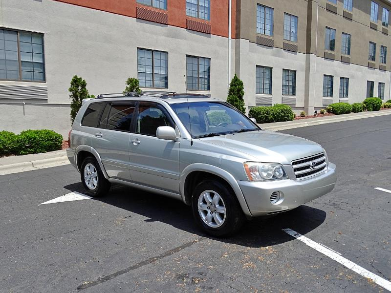 Toyota Highlander 2WD 2003