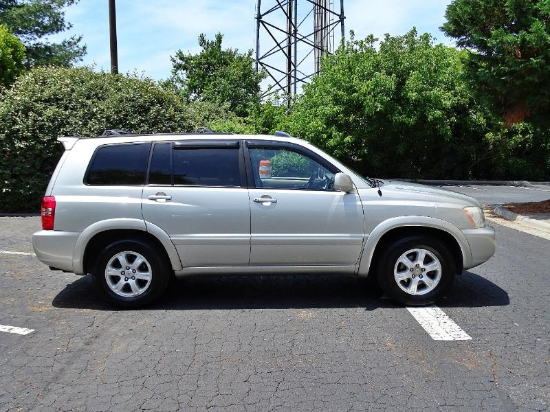Toyota Highlander 2WD 2003
