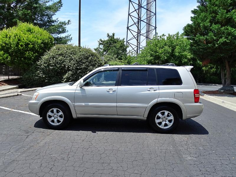 Toyota Highlander 2WD 2003