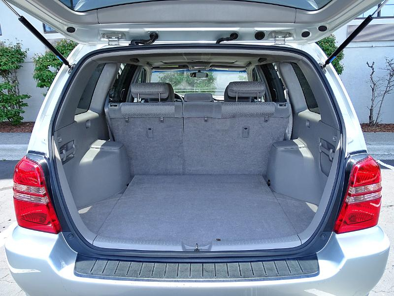 Toyota Highlander 2WD 2003