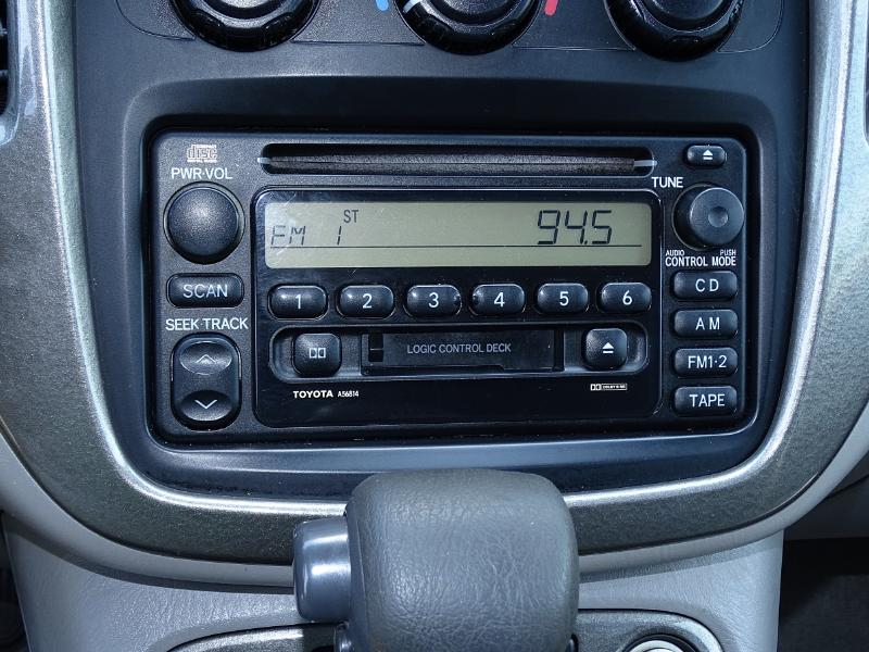 Toyota Highlander 2WD 2003