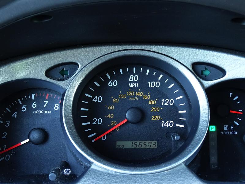 Toyota Highlander 2WD 2003