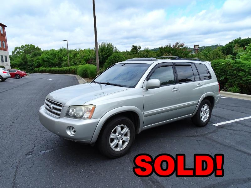 2003 Toyota Highlander 2WD