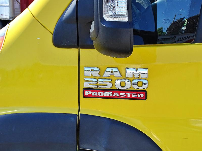 RAM Promaster 2500 High Roof 159-in. WB 2021