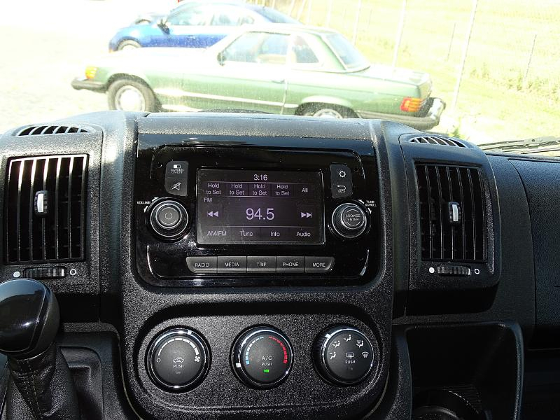 RAM Promaster 2500 High Roof 159-in. WB 2021