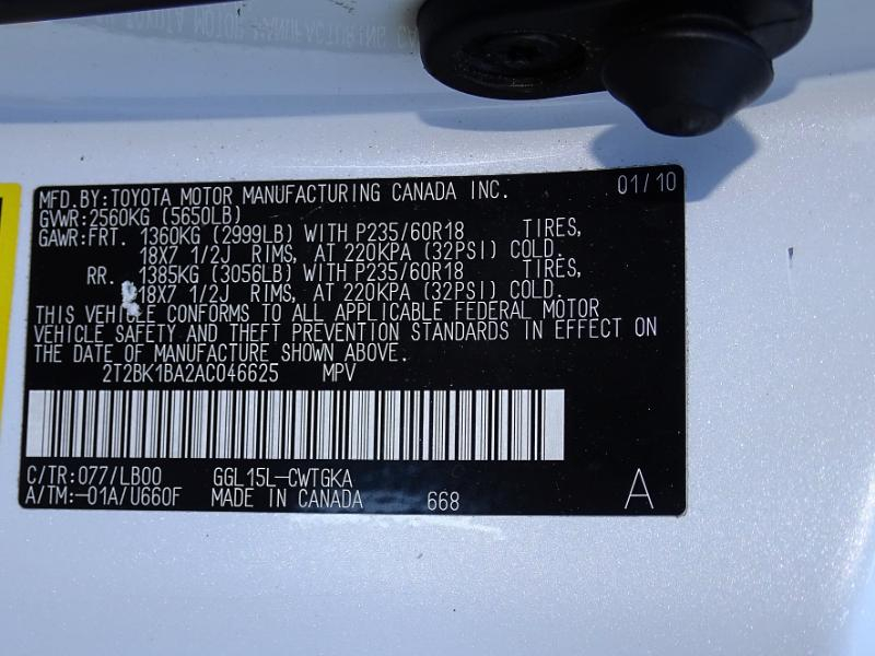 Lexus RX 350 AWD 2010