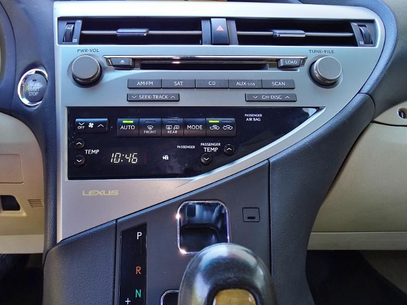 Lexus RX 350 AWD 2010