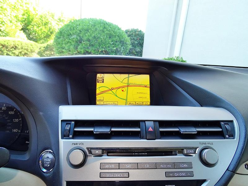 Lexus RX 350 AWD 2010