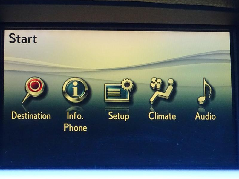 Lexus RX 350 AWD 2010