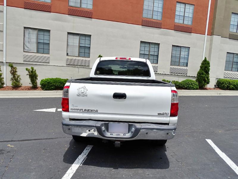 Toyota Tundra SR5 Double Cab 2006