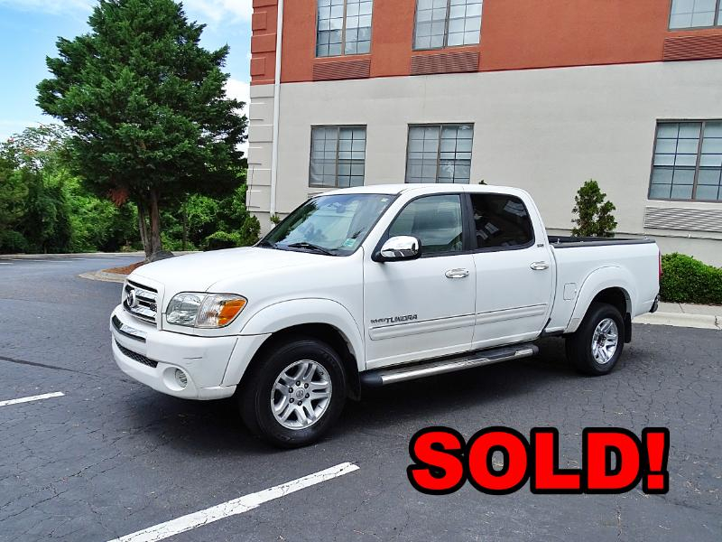 2006 Toyota Tundra SR5 Double Cab