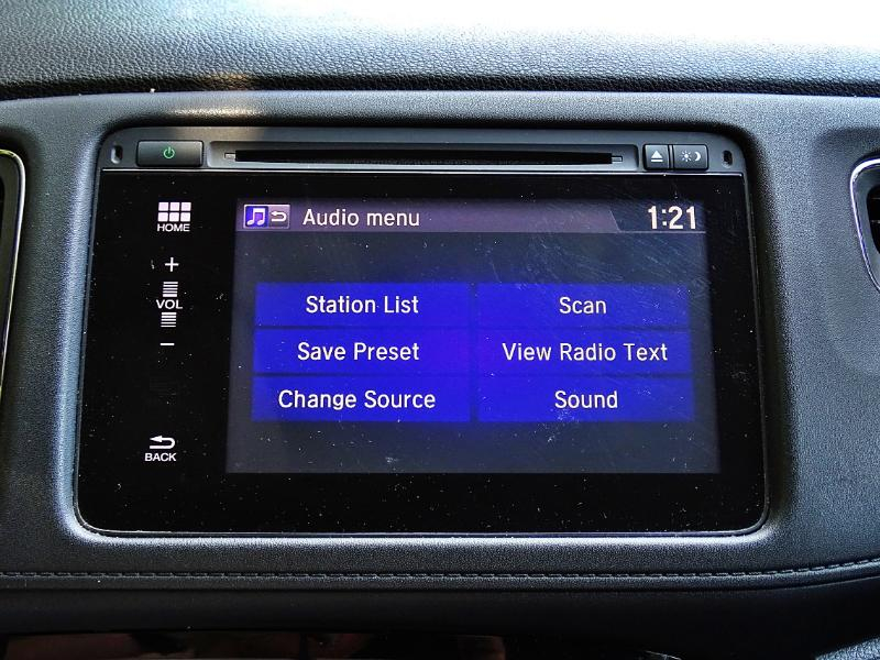 Honda HR-V EX AWD 2016